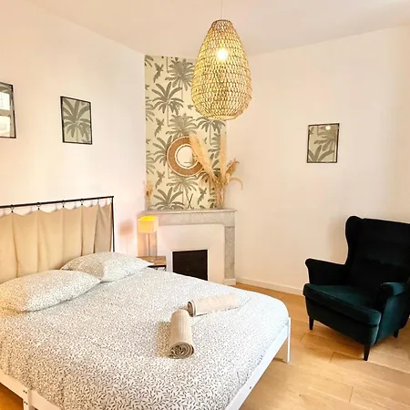 Le Palme D'or, 3 Pieces - Impasse Privee - 7 Pers Apartment Cannes