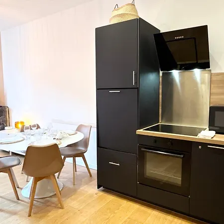 Apartment Le Palme D'or, 3 Pieces - Impasse Privee - 7 Pers Cannes