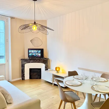 Le Palme D'or, 3 Pieces - Impasse Privee - 7 Pers Apartment Cannes