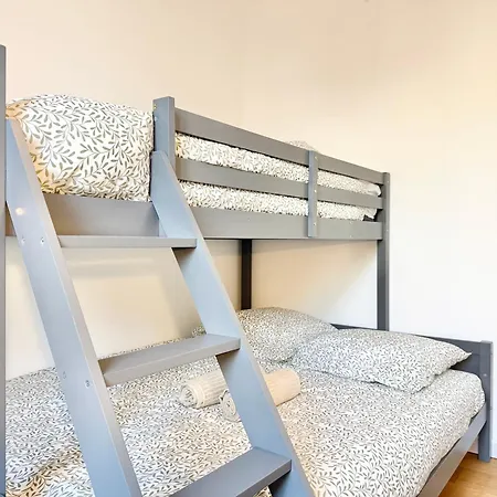 Apartment Le Palme D'or, 3 Pieces - Impasse Privee - 7 Pers *