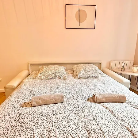Le Palme D'or, 3 Pieces - Impasse Privee - 7 Pers *