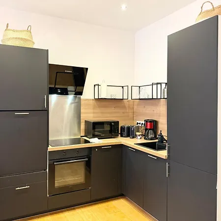 Apartment Le Palme D'or, 3 Pieces - Impasse Privee - 7 Pers Cannes