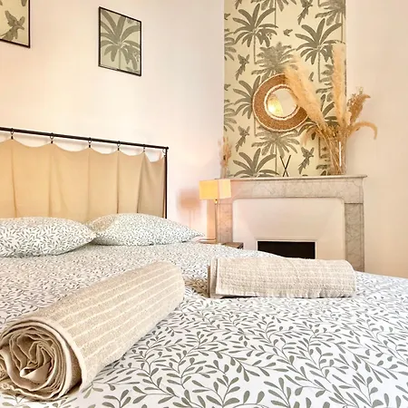Apartment Le Palme D'or, 3 Pieces - Impasse Privee - 7 Pers Cannes