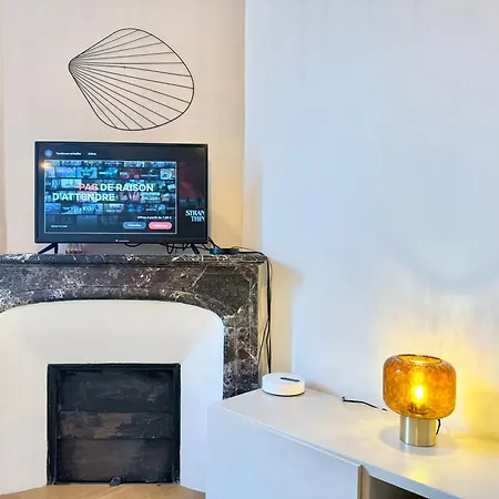 アパート Le Palme D'or, 3 Pieces - Impasse Privee - 7 Pers