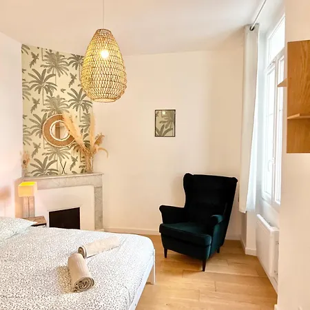 Le Palme D'or, 3 Pieces - Impasse Privee - 7 Pers * קאן