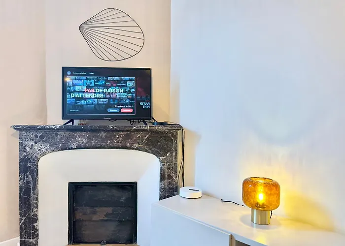 דירה Le Palme D'or, 3 Pieces - Impasse Privee - 7 Pers