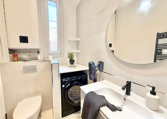 Le Palme D'or, 3 Pieces - Impasse Privee - 7 Pers アパート