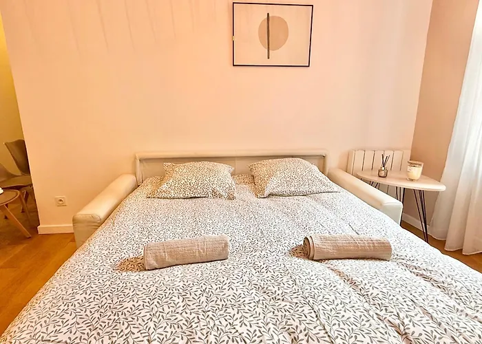 Le Palme D'or, 3 Pieces - Impasse Privee - 7 Pers *