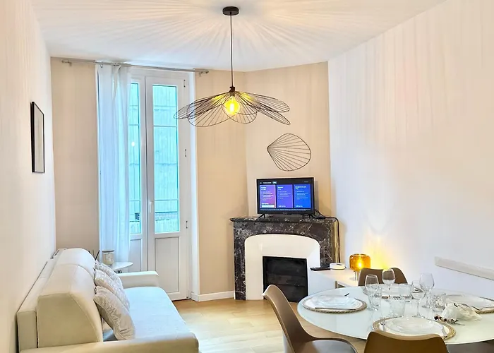 Le Palme D'or, 3 Pieces - Impasse Privee - 7 Pers アパート *