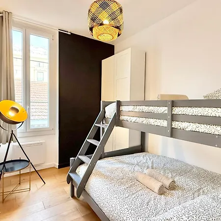 Le Palme D'or, 3 Pieces - Impasse Privee - 7 Pers * Cannes