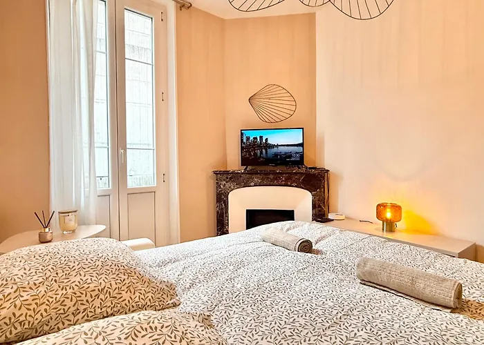 Le Palme D'or, 3 Pièces - Impasse Privée - 7 Pers *