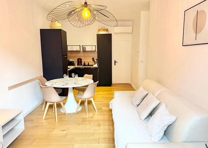 Διαμέρισμα Le Palme D'or, 3 Pieces - Impasse Privee - 7 Pers Κάννες