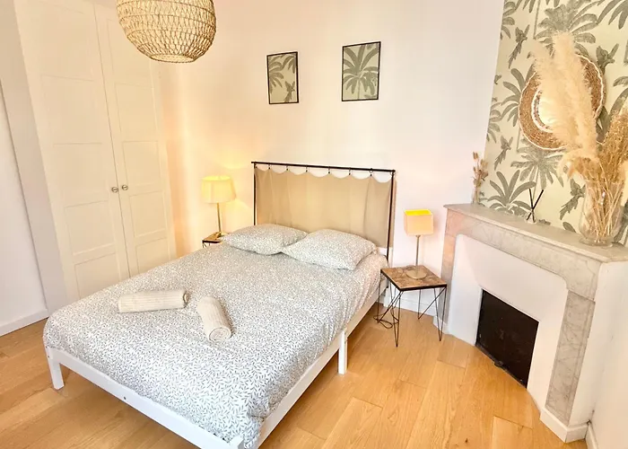 Le Palme D'or, 3 Pieces - Impasse Privee - 7 Pers Apartman Cannes