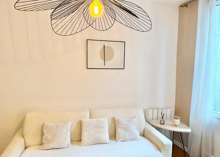 Le Palme D'or, 3 Pieces - Impasse Privee - 7 Pers Apartman Cannes