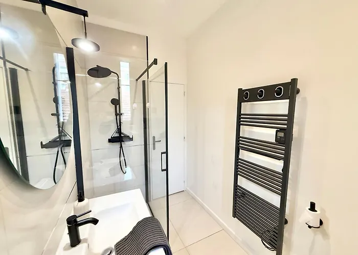 Apartman Le Palme D'or, 3 Pieces - Impasse Privee - 7 Pers