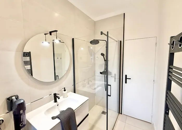 Le Palme D'or, 3 Pieces - Impasse Privee - 7 Pers *