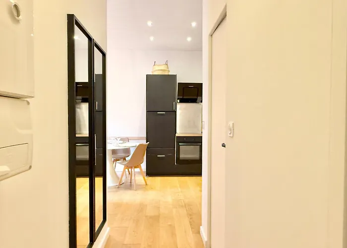 Le Palme D'or, 3 Pieces - Impasse Privee - 7 Pers