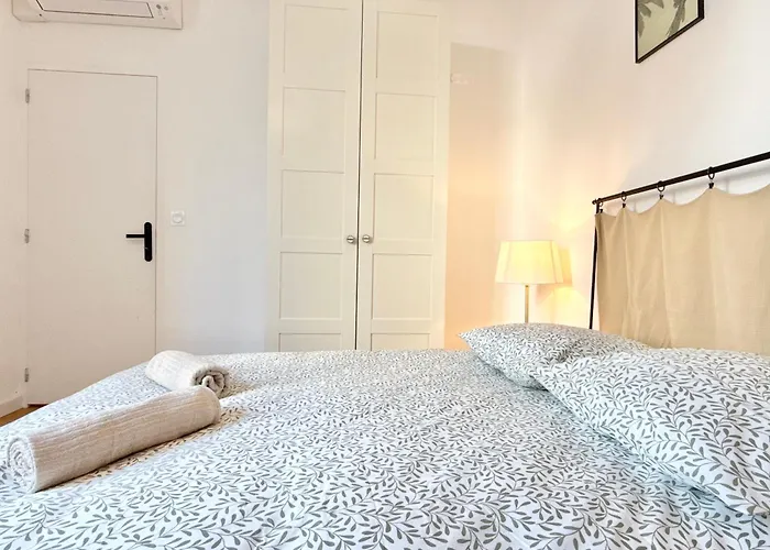 Le Palme D'or, 3 Pieces - Impasse Privee - 7 Pers Διαμέρισμα