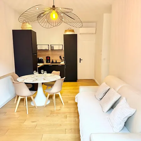 Apartment Le Palme D'or, 3 Pieces - Impasse Privee - 7 Pers Cannes