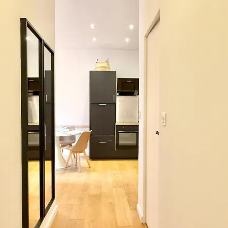 Le Palme D'or, 3 Pieces - Impasse Privee - 7 Pers