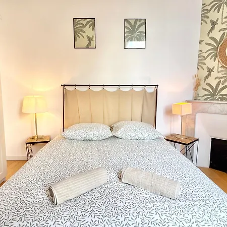 Le Palme D'or, 3 Pieces - Impasse Privee - 7 Pers Apartmán Cannes