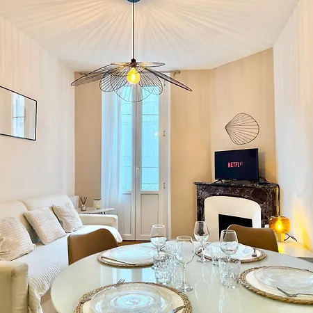 דירה Le Palme D'or, 3 Pieces - Impasse Privee - 7 Pers קאן