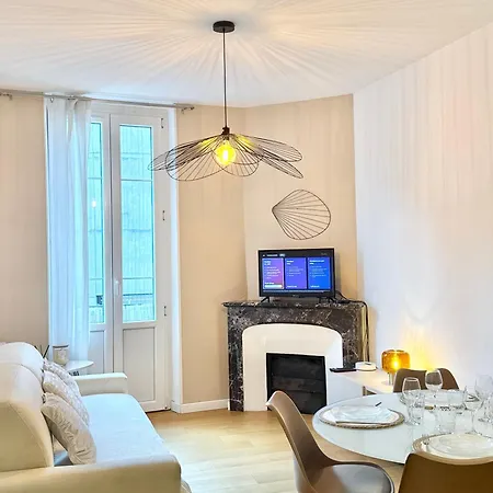 Le Palme D'or, 3 Pieces - Impasse Privee - 7 Pers דירה *