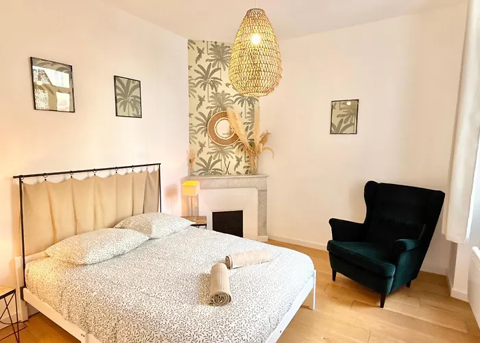 Le Palme D'or, 3 Pieces - Impasse Privee - 7 Pers Apartmán Cannes