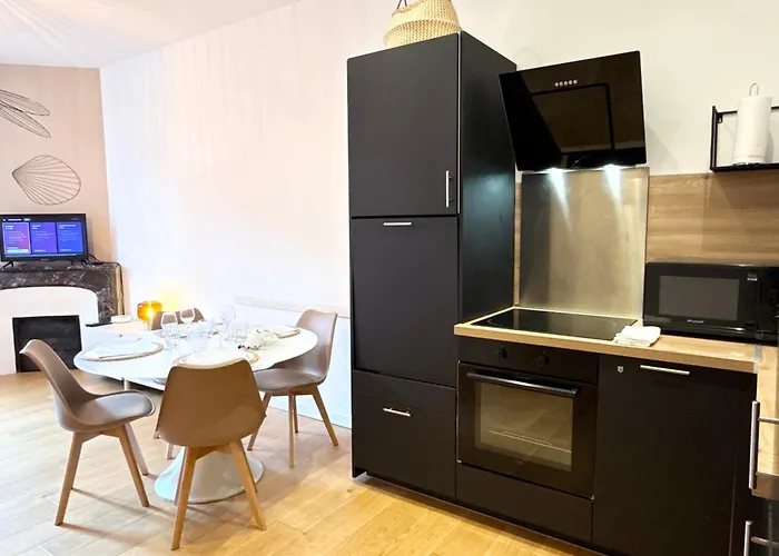 Apartmán Le Palme D'or, 3 Pieces - Impasse Privee - 7 Pers Cannes