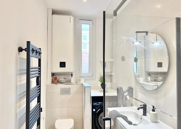 Le Palme D'or, 3 Pieces - Impasse Privee - 7 Pers Apartmán