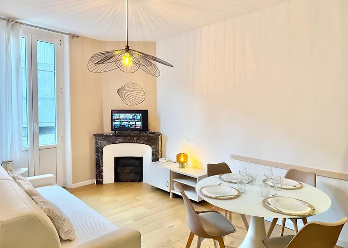 Le Palme D'or, 3 Pieces - Impasse Privee - 7 Pers Apartmán Cannes