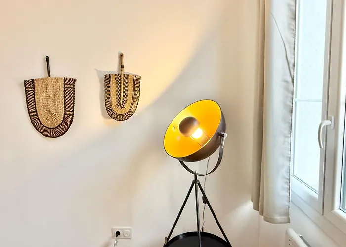 Le Palme D'or, 3 Pieces - Impasse Privee - 7 Pers Apartmán