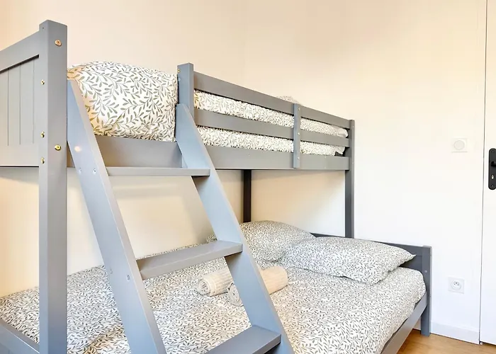 Apartmán Le Palme D'or, 3 Pieces - Impasse Privee - 7 Pers *