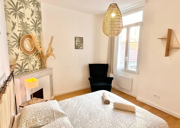 Le Palme D'or, 3 Pieces - Impasse Privee - 7 Pers * Cannes