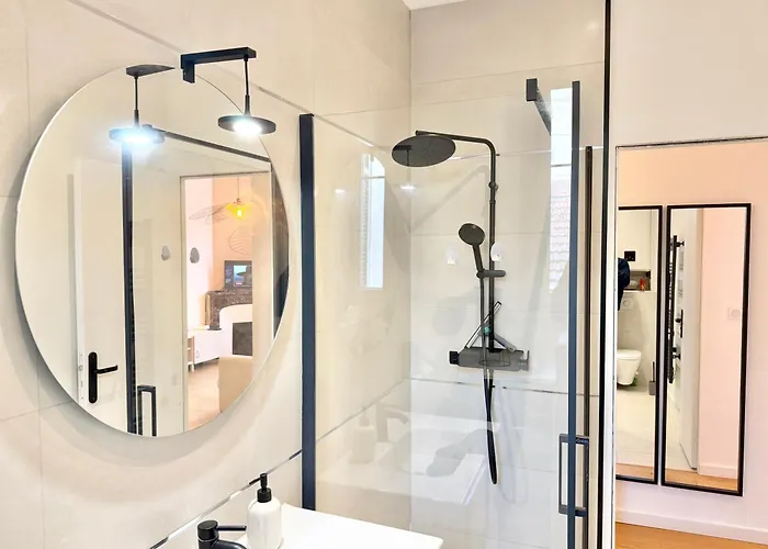 Apartmán Le Palme D'or, 3 Pieces - Impasse Privee - 7 Pers