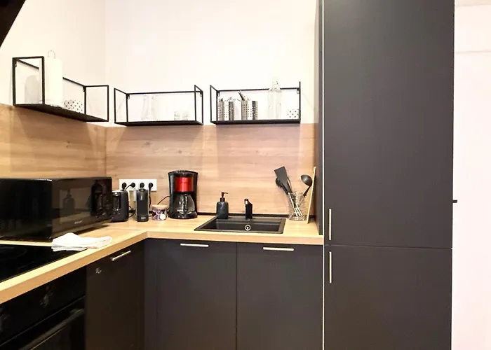 Apartmán Le Palme D'or, 3 Pieces - Impasse Privee - 7 Pers *