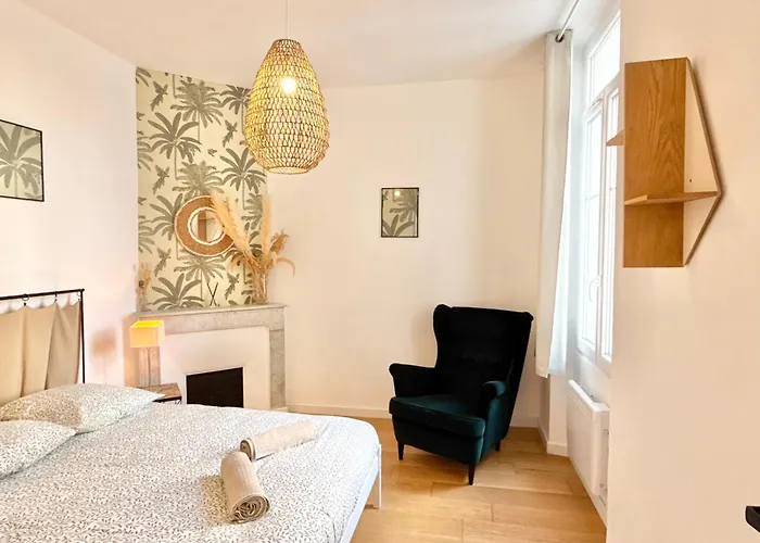 Le Palme D'or, 3 Pieces - Impasse Privee - 7 Pers * Cannes