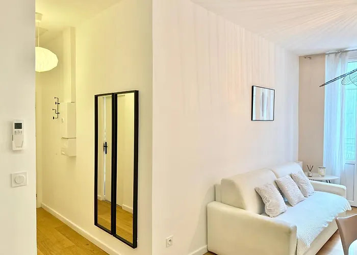 Le Palme D'or, 3 Pieces - Impasse Privee - 7 Pers Cannes