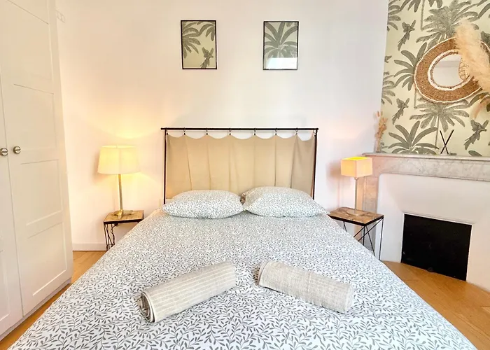 Le Palme D'or, 3 Pieces - Impasse Privee - 7 Pers Apartmán Cannes