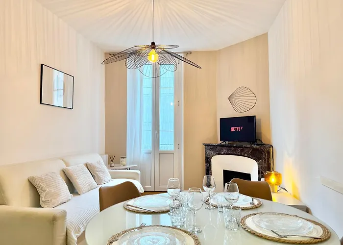 Apartmán Le Palme D'or, 3 Pieces - Impasse Privee - 7 Pers Cannes