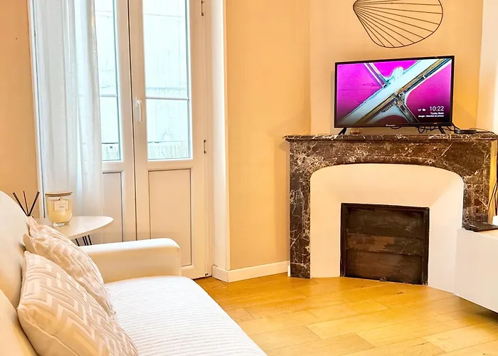 Le Palme D'or, 3 Pieces - Impasse Privee - 7 Pers