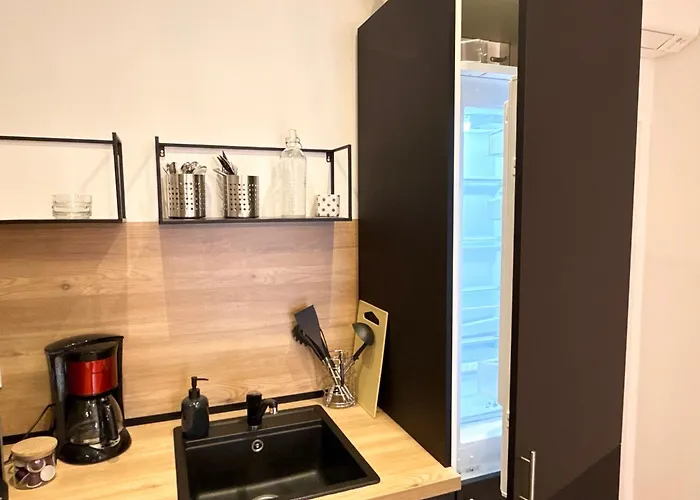 Le Palme D'or, 3 Pieces - Impasse Privee - 7 Pers Apartmán