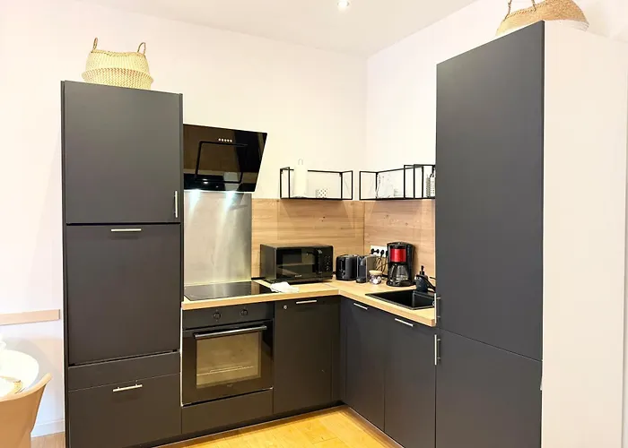Apartmán Le Palme D'or, 3 Pieces - Impasse Privee - 7 Pers Cannes