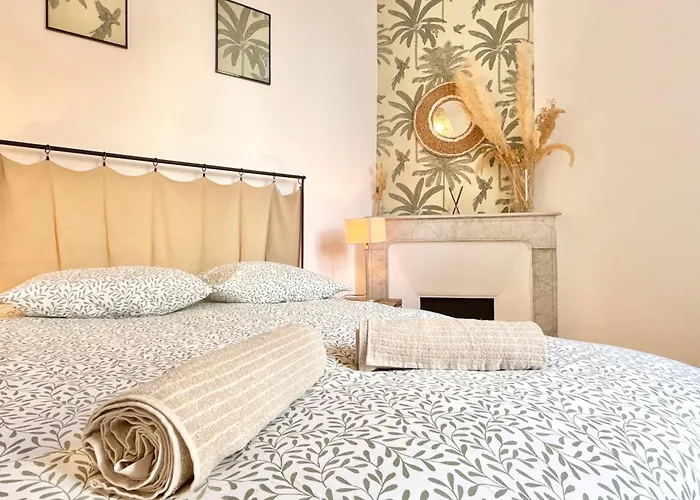 Apartmán Le Palme D'or, 3 Pieces - Impasse Privee - 7 Pers Cannes