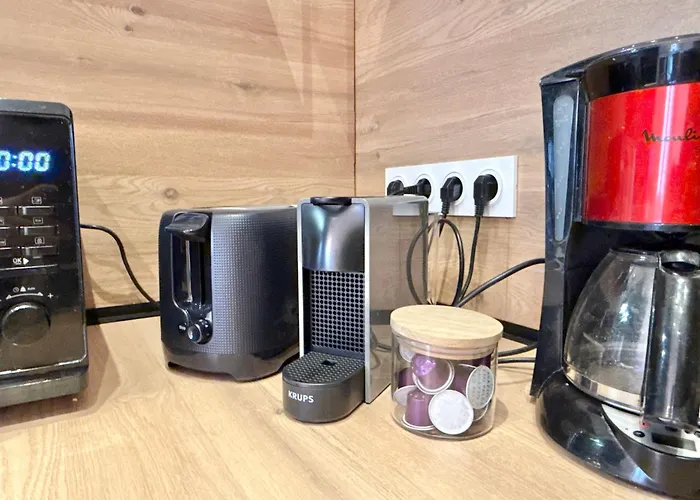 Apartmán Le Palme D'or, 3 Pieces - Impasse Privee - 7 Pers *