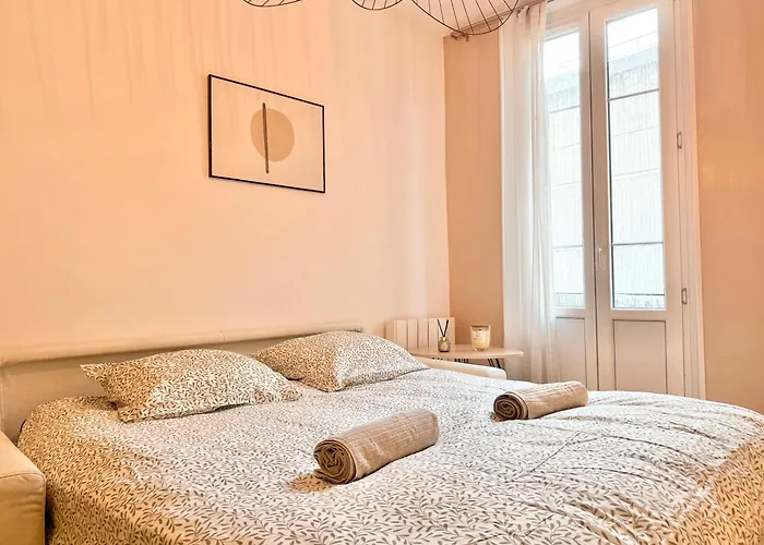 Apartmán Le Palme D'or, 3 Pieces - Impasse Privee - 7 Pers *