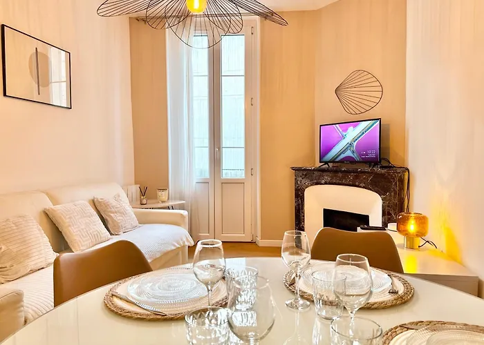 Le Palme D'or, 3 Pieces - Impasse Privee - 7 Pers Appartement