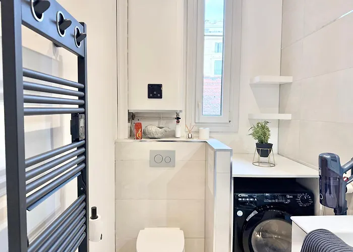 Le Palme D'or, 3 Pieces - Impasse Privee - 7 Pers